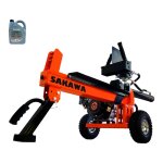 Sakawa - fendeuse horizontale as9tg + huile hydraulique