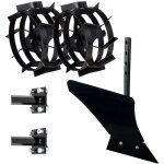 Kit versoir motobineuse roues m�talliques 400 x 10