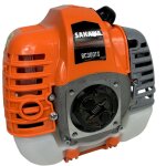 Sakawa - moteur 2 temps dbroussailleuse taille - haies 25. 4 cc