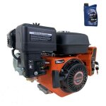 Sakawa - moteur essence 4 temps dmarrage lectrique 7cv 19 mm + huile