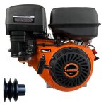 Sakawa - of moteur essence 4 temps démarrage électrique 270cc 9 cv + poulie moteur 25mm Sakawa - of moteur essence 4 temps démarrage électrique 270cc 9 cv + poulie moteur 25mm