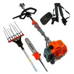 Sakawa - peigne vibreur Élagueuse à perche 32cc Sakawa - peigne vibreur Élagueuse à perche 32cc