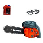 Sakawa - tron�onneuse � essence espada 12 + huile 1l + cha�nes