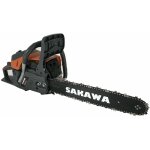 Sakawa - trononneuse moteur  essence 58cc 18' + kit oils + chanes