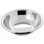 Saladier 30 cm bol bol bol inox bol inox fond plat 30 cm