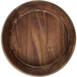 Saladier en acacia 25 cm