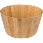 Saladier en bambou de 30 cm - modle 5five