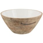 Saladier en bois de manguier