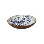 Saladier en cramique splash 29 cm