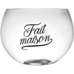 Saladier a cocktail 6. 6l et louche