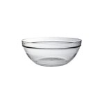 Lys saladier transparent 26cm 345cl - duralex Lys saladier transparent 26cm 345cl - duralex
