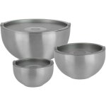 Saladier isotherme - gsw - 26 cm - acier inoxydable