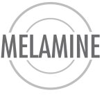 Saladier en mlamine marron 190 mm - aps