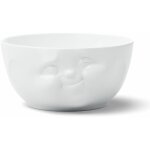 Magnifique saladier en porcelaine blanche tassen - r�galade