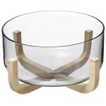 Saladier verre arha d24