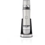 Saliere / poivriere - cuisinart - sg6se - 20 min - automatique - rechargeable - gris perle