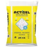 Pastilles de sel pour adoucisseur d'eau et d�nitrateur d'eau - actisel - fabrication fran�aise - le sac ...