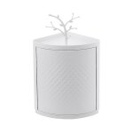Salle de bain coin �tag�re murale rack de rangement �tanche triangle rotatif cabine de douche cosm�tique ...