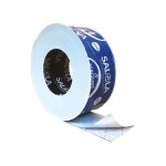 Bande adh�sive pour pare - pluie. pare - vapeur et sous - toiture aerotape premium blue - 100 mm x 25 ...