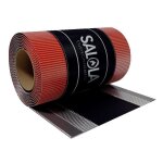 Salola - closoir de fa�tage en rouleau aeroll - 5 m x 320 mm - noir