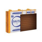 Pare pluie aeroplus 150f pour bardage  joints ferms 120g / m rouleau de 50mx1, 5m salola