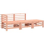 Mobilier de jardin 3 pcs bois massif douglas vidaxl71773