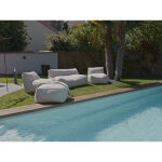 Canapé de jardin modulable riviera avec 1 chauffeuse 1 place, 1 chauffeuse 2 places, 1 méridienne et ... Canapé de jardin modulable riviera avec 1 chauffeuse 1 place, 1 chauffeuse 2 places, 1 méridienne et ...