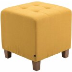 Tabouret pharao jaune