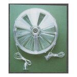 Arateur de fentre avec fermeture d'entre d'air de 200 mm - sjour