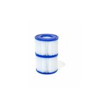 Bestway 58323 cartouche filtrante de rechange 2 pie'ces pour pompe de filtration de piscine spa whirlpool ...