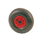 Salone - roue en caoutchouc pneumatique pour chariots a bagages 260x85 mm avec chambre a air