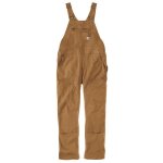 Salopette femme coton stretch carhartt 106001 - marron clair - m