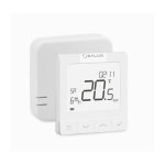 Thermostat quantum programmable wq610rf - radio et semi - encastrable pour plancher chauffant - conecterm ... Thermostat quantum programmable wq610rf - radio et semi - encastrable pour plancher chauffant - conecterm ...