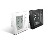Salus vs30w rgulateur de temprature blanc encastr