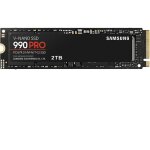 Disque ssd interne portable samsung 990 pro mz v9p2t0bw 2 to noir - noir