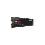 Disque ssd interne portable samsung 990 pro mz v9p1t0bw 1 to noir - noir