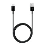 Cble usb a / usb c 1, 5 m 3a noir