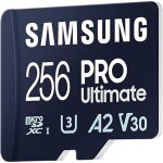 Samsung carte microsd avec lecteur de carte pro ultimate 256 go carte m�moire microsdxc m�moire flash ...