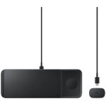 Samsung - chargeur pour tlphone mobile pad induction trio watch, charge rapide 7, 5w x2 (chargeur secteur ...