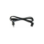 Cordon d'alimentation, 2 broches, coud, noir, 3903 - 000950 (noir) - samsung