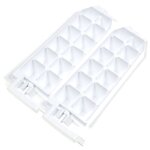 Ensemble de bac à glaçons d'origine (da67 - 00449d) réfrigérateur, congélateur samsung Ensemble de bac à glaçons d'origine (da67 - 00449d) réfrigérateur, congélateur samsung