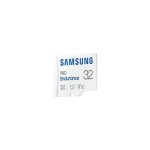 Samsung pro endurance mb - mj32ka / eu 32 go carte mmoire microsd mmoire flash u1, v10, classe 10 adaptateur ...