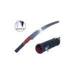 Blade sinueux scie avec la poign�e samurai pertica