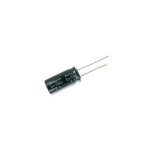 Condensateur �lectrolytique 1500uf 6. 3v 105� 10x16mm radial 1500mf6. 3v105