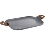 Zanvic - plancha grill 35. 5x28. 3 cm aluminium forgé ind daimiel sg - gris Zanvic - plancha grill 35. 5x28. 3 cm aluminium forgé ind daimiel sg - gris