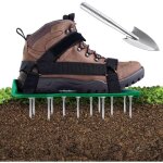 Einemgeld - sandales arateur pelouse, chaussure  gazon, pelouse ventilateur scarificateur gazon scarificateu ...