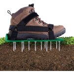 Sandales a�rateur pelouse installation gratuite, chaussure � gazon chaussures � ongles scarificateur ...