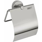 Accessoires en inox - porte - papier toilette, inox brillant slzn 09 - sanela