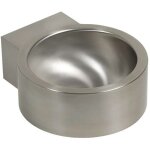 Sanela - lavabos en inox - lavabo sans trop - plein, inox slun 17