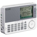 Ats - 909x2 rcepteur universel fm, ondes longues (ol), am fonction rveil blanc y313012 - sangean